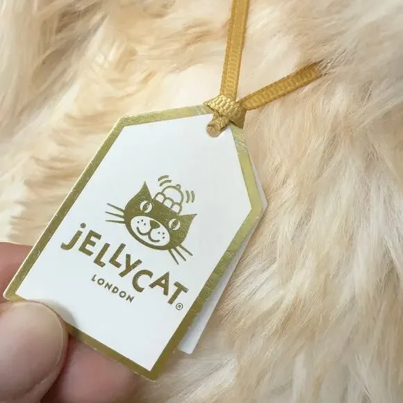 AUTHENTIC Jellycat Springlowe Luxe Bunny NWT - Fast Shipping!